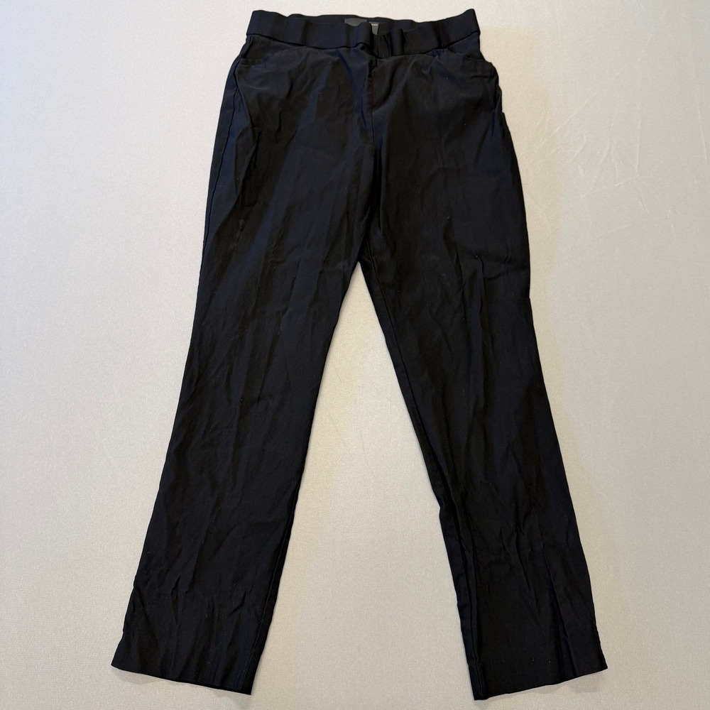 Worthington Petite Black Pull On Skinny‎ Womens Size 16P Casual Work Trousers